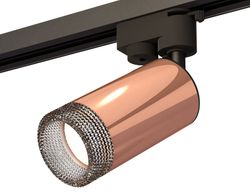 Ambrella Комплект трекового однофазного светильника с композитным хрусталем MR16 Трековые XT6326011