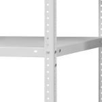 Стеллаж мет-л, 4 секц, 75х20х150 см, ПАКС, МС-152, 2284834