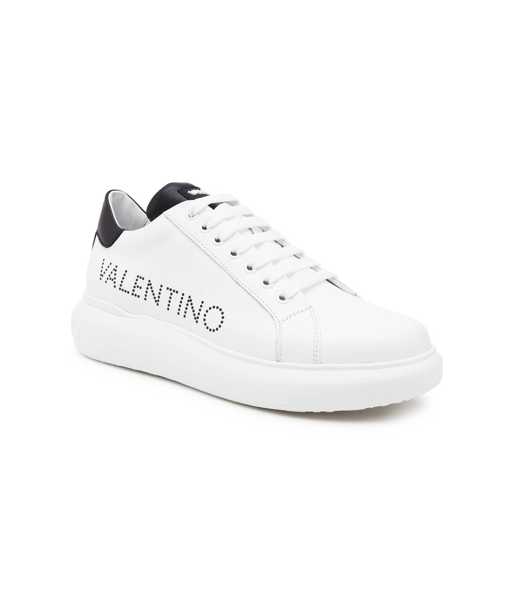 Кожаные кроссовки bounce s Valentino - белый(95B2302VIT)