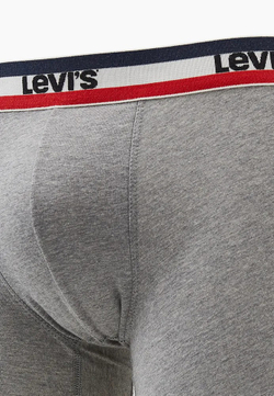 Трусы мужские ( набор 3 шт. ) LEVI'S SPRTSWR LOGO BOXER BRIEF 3P