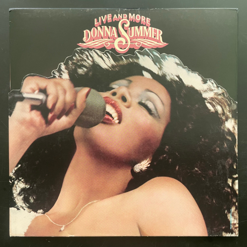 Donna Summer ‎– Live And More 2LP (США 1978г.)