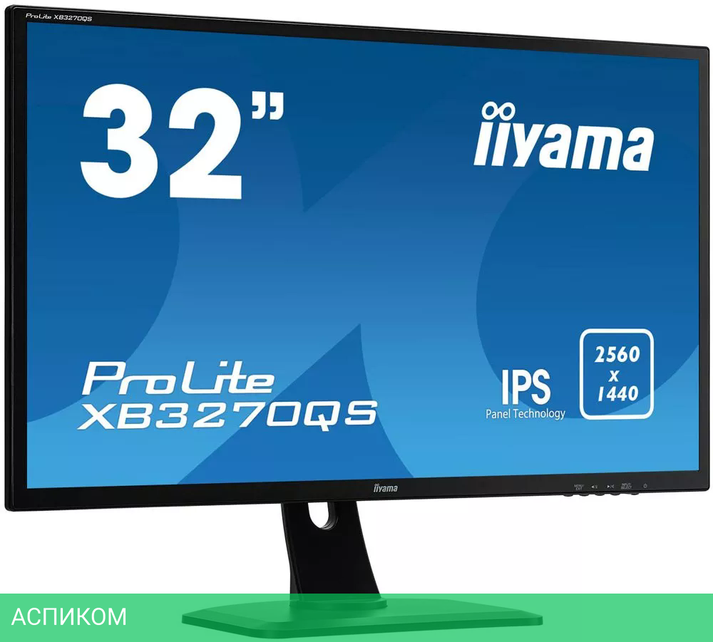 Монитор Iiyama ProLite XB3270QS-B1