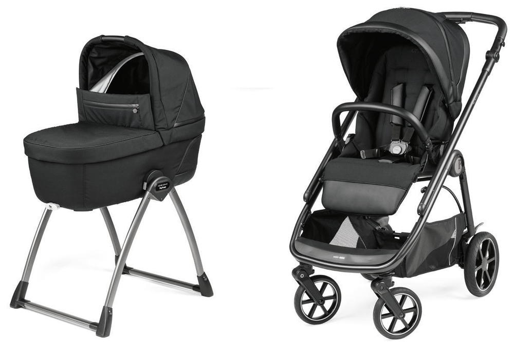 Коляска 2 в 1 Peg Perego Veloce Belvedere Licorice