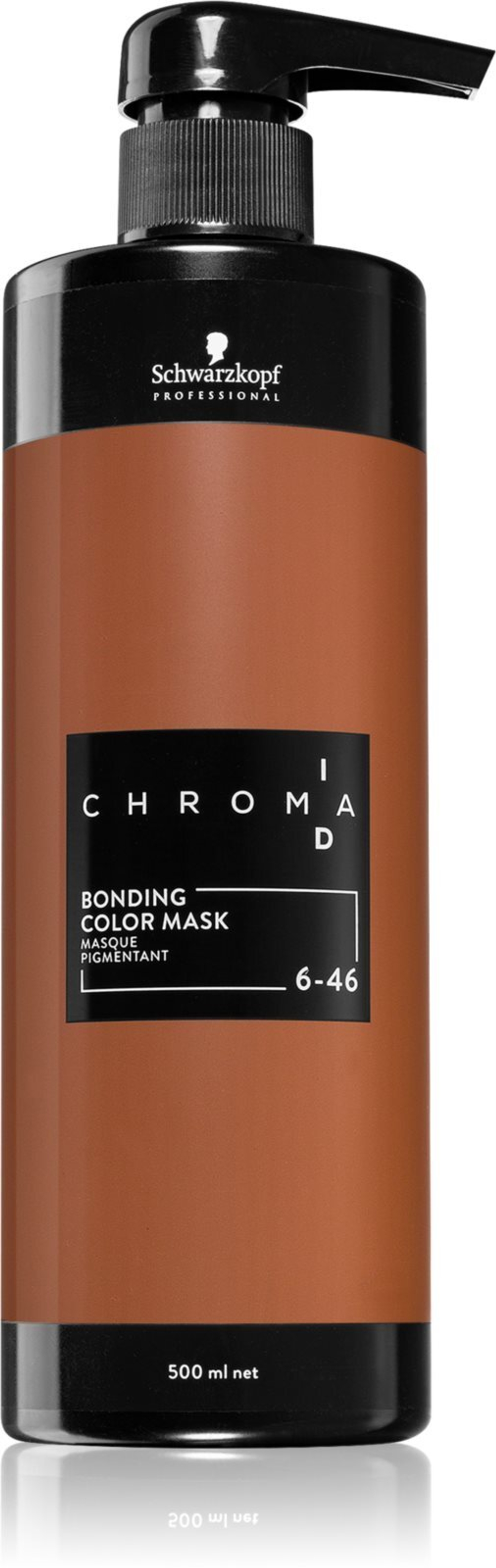 Schwarzkopf Professional Chroma ID - маска для окрашивания волос /  6-46 500  ml  / GTIN 4045787533590