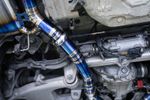 Выхлопная система с заслонками для BMW 6 Series F06 640 3.0T