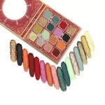 Oden's Eye Cosmetics Merry Christmas Eyeshadow Palette