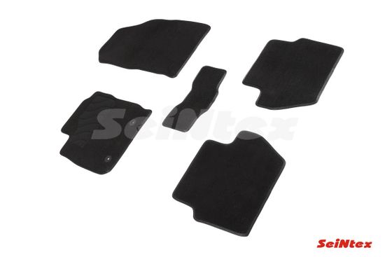 Ворсовые коврики в салон Ford EcoSport рестайлинг (2017-наст. время)