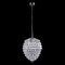 Подвесной светильник Crystal Lux Charme SP6 Chrome/Transparent