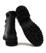 Кожаные ботильоны pink 148 Liu Jo - черный(SF3073 P0102)