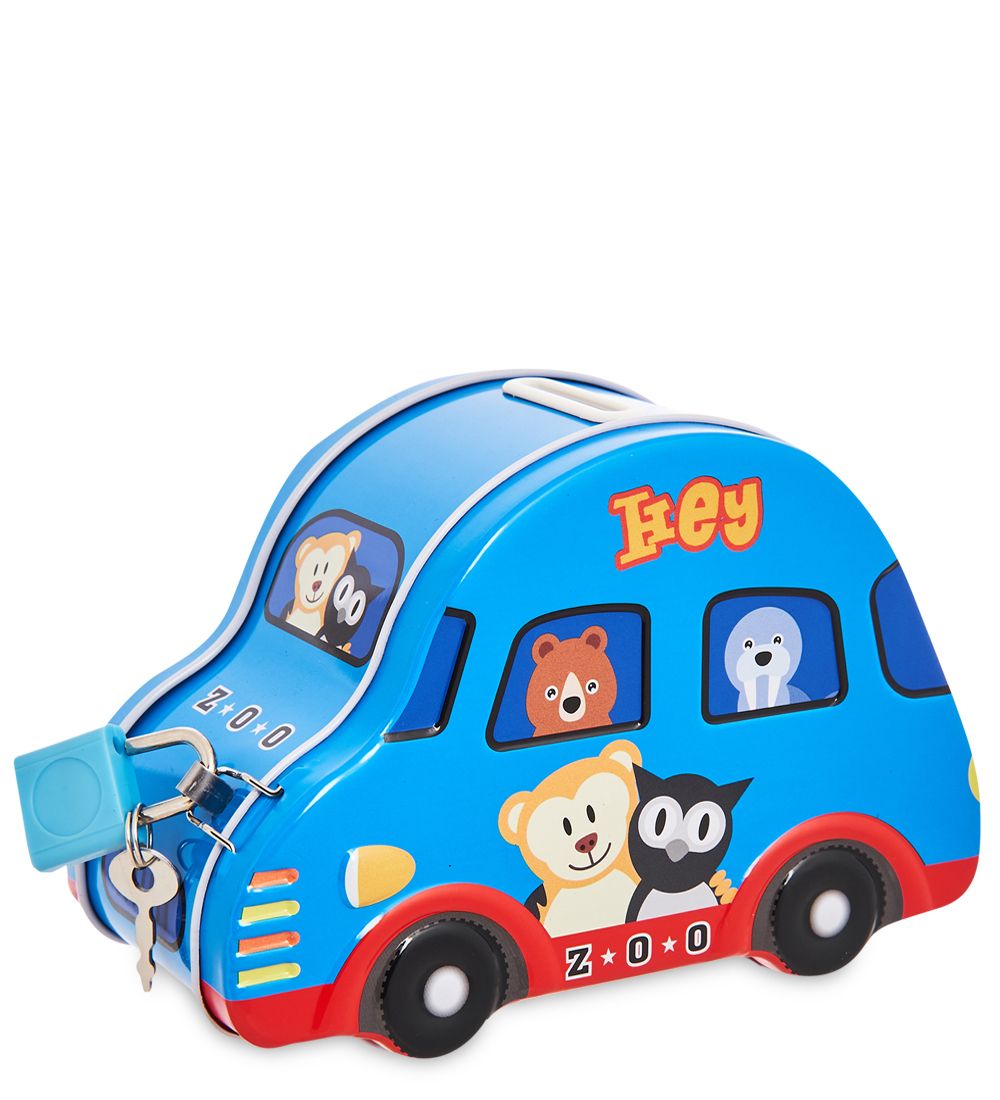 BX- 75/1 Металлическая копилка «Автомобиль»