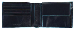 Бумажник Piquadro PU257B2R/BLU2