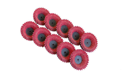 Круг шлифовальный лепестковый 50мм (№80)(к-т 10шт) RockForce##Rock FORCE RF-FD280C