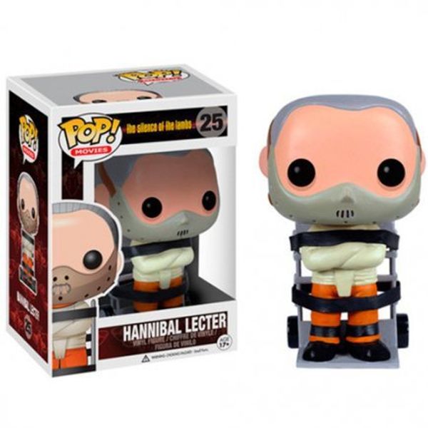 Фигурка Funko Pop Ганнибал Лектер - Молчание ягнят (Hannibal Lecter - Silence of the lambs)