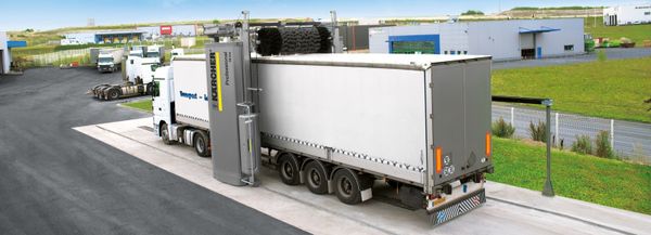 Экономичная очистка коммерческих транспортных средств