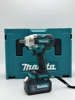 Набор аккумуляторных инструментов 3в1 Гайковерт / Винтоверт , УШМ / Болгарка , Фонарь Бесщеточный