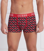 Трусики-боксеры 3шт. Guess Underwear - красный(U2BG05 K6YW0)
