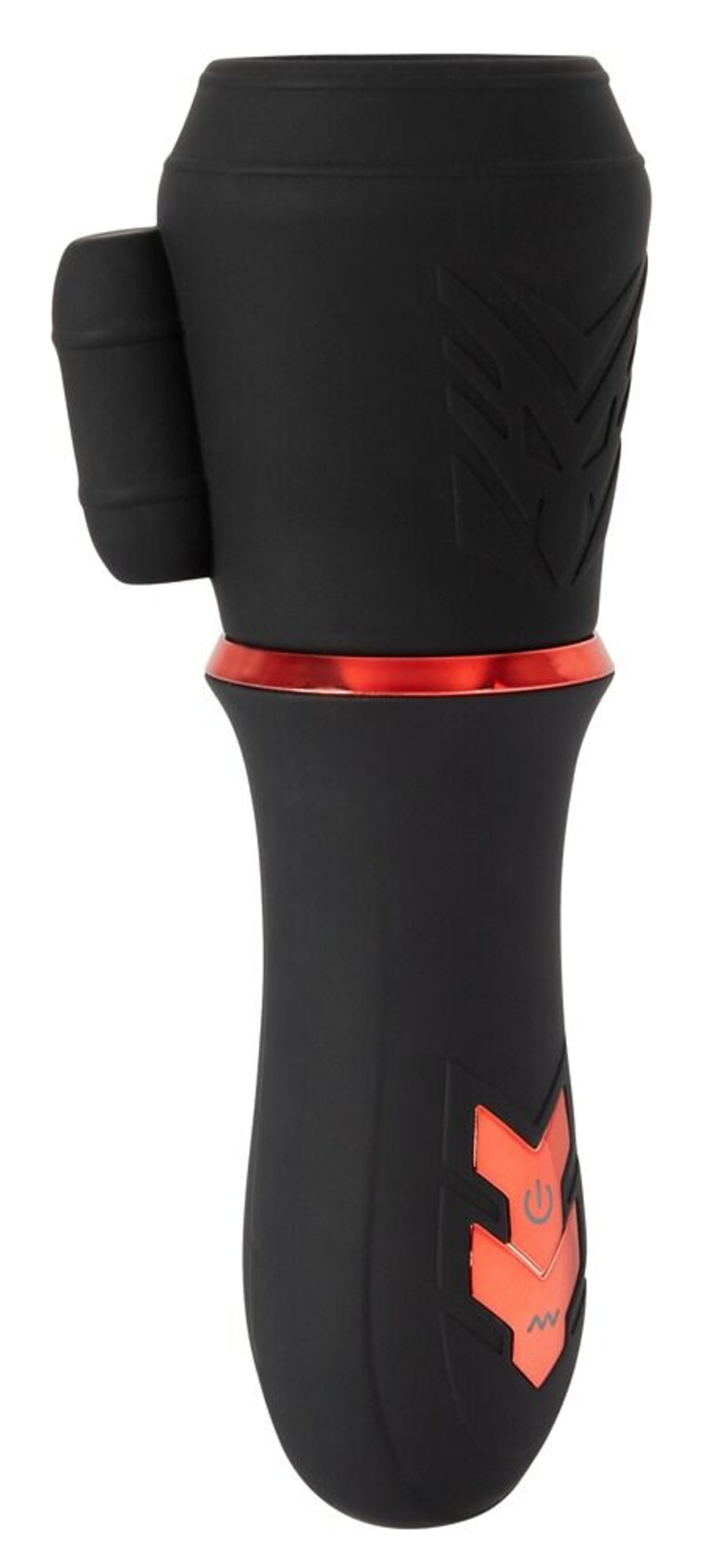 Мастурбатор для головки полового члена Glans Masturbator with 2 Motors (Цвет: черный)