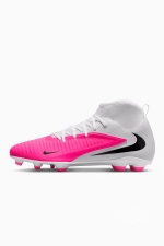 Бутсы Nike Phantom 6 High Club FG/MG - розовый