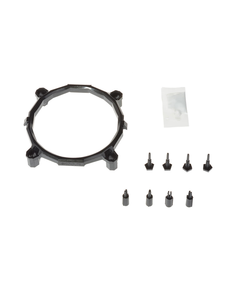 ID-COOLING DK-01 LGA1700/1200/115X/AM4/AM3/+/AM2/+/FM2/+/FM1 (60шт/кор, TDP 95W, PWM, FAN 92mm) RET