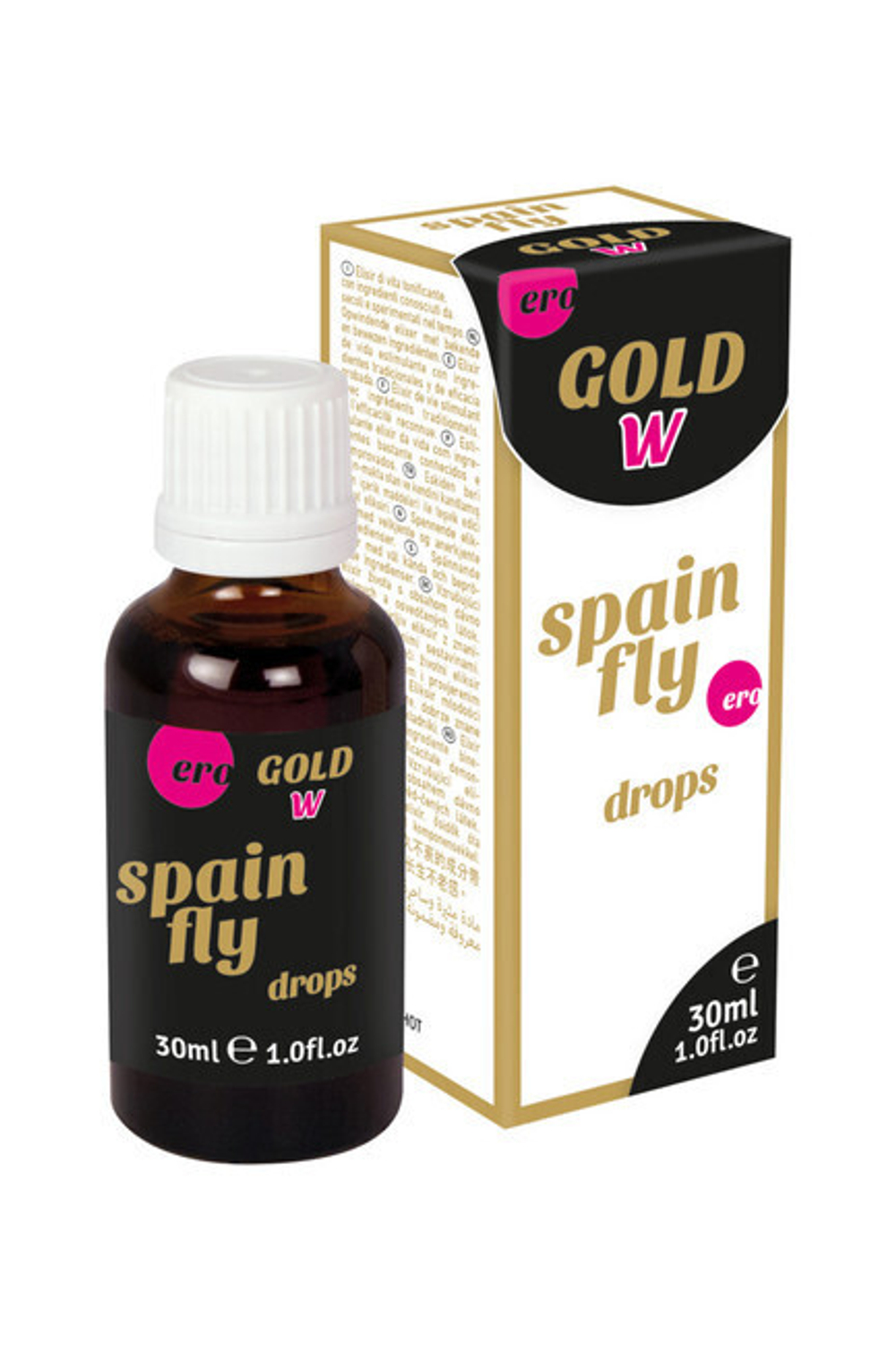 Шпанская мушка для женщин Gold W Spain Fly Drops 30 мл (Цвет: прозрачный)