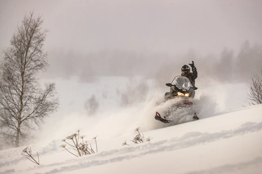 Снегоход AODES Snowcross 1000 SWT 600mm LCD 10.25