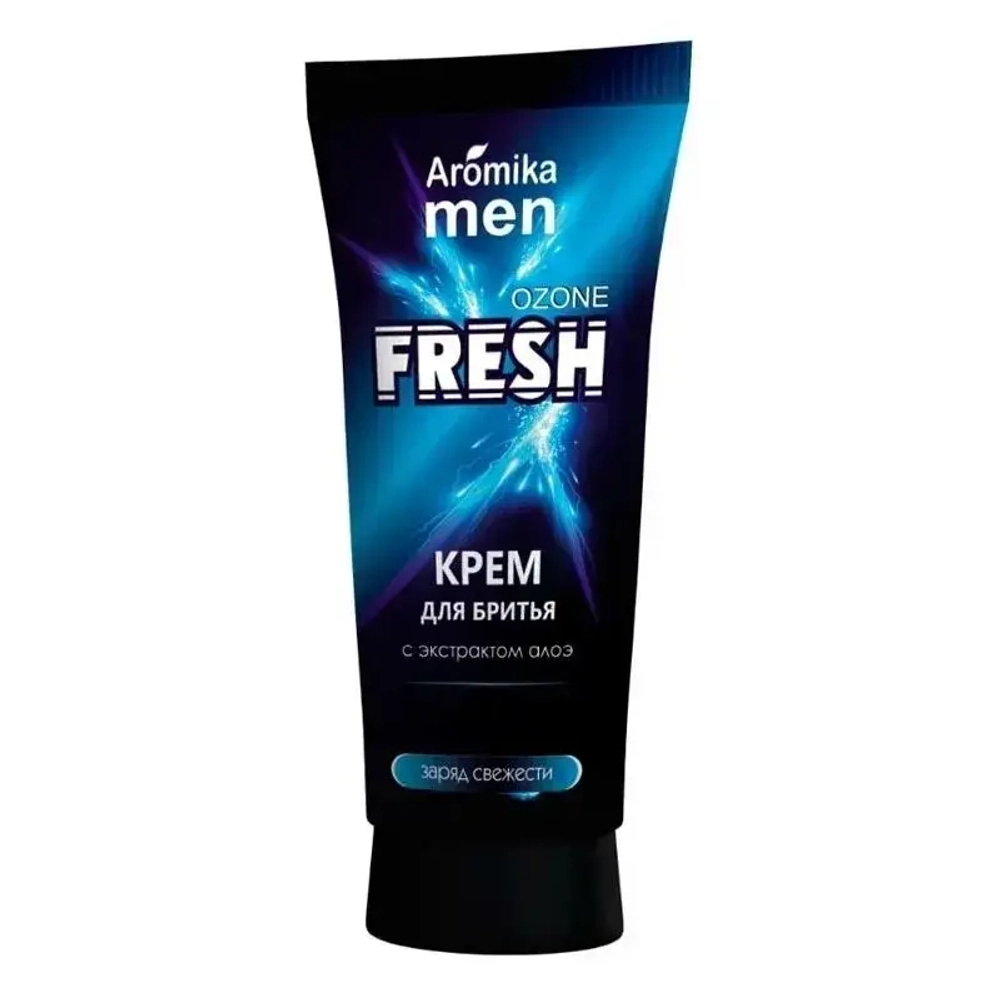 Крем для бритья 70гр. Алоэ FRESH OZONE