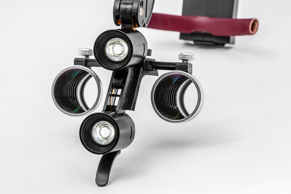 Бинокуляры стоматологические Mercury x3.5, x2.5