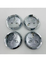 Колпачки на литые диски с эмблемой Mitsubishi 60 мм 4 шт