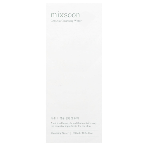 Mixsoon, очищающая вода с готу колой, 300 мл (10,14 жидк. унции)