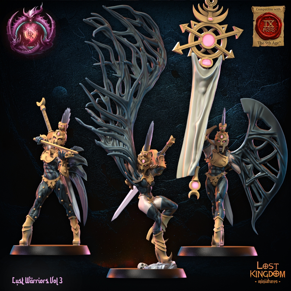 Slaanesh Chaos Com Grup