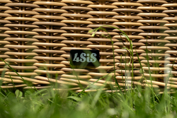 "Эспрессо–150 N" обеденная группа плетеная, цвет соломенный