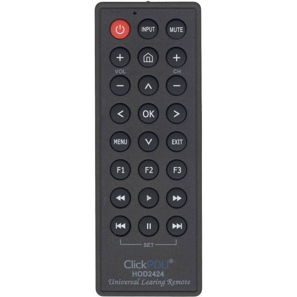Пульт универсальный обучаемый ClickPdu HOD2424