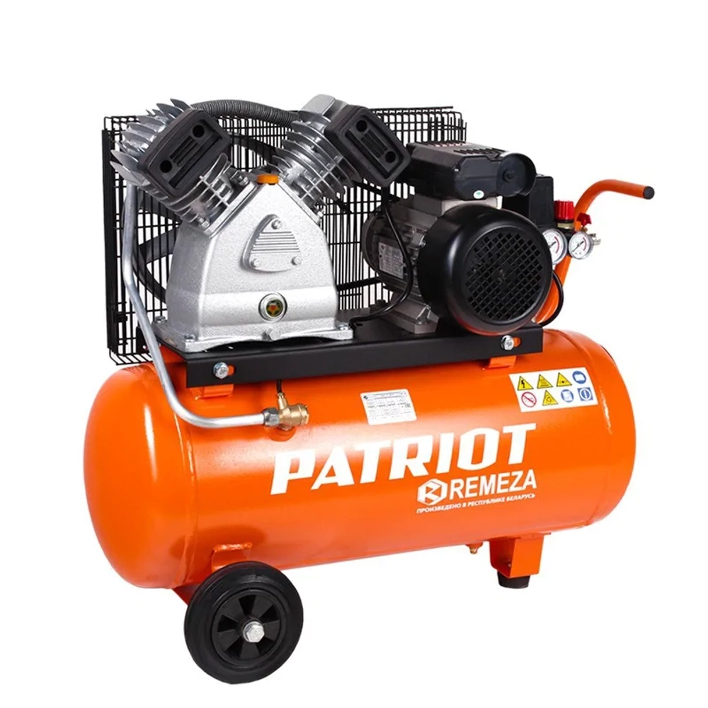 Компрессор поршневой ременной Patriot Remeza СБ 4/С-50 LB 30 A, 520306310
