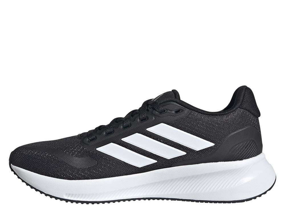 Кроссовки для бега женские adidas Runfalcon 5 W Черно-Белый