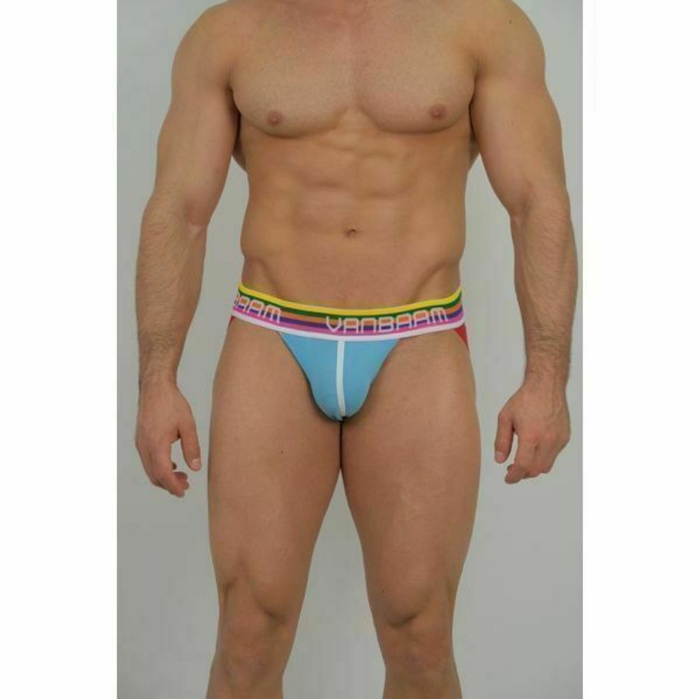 Мужские джоки голубые Van Baam VB-43615