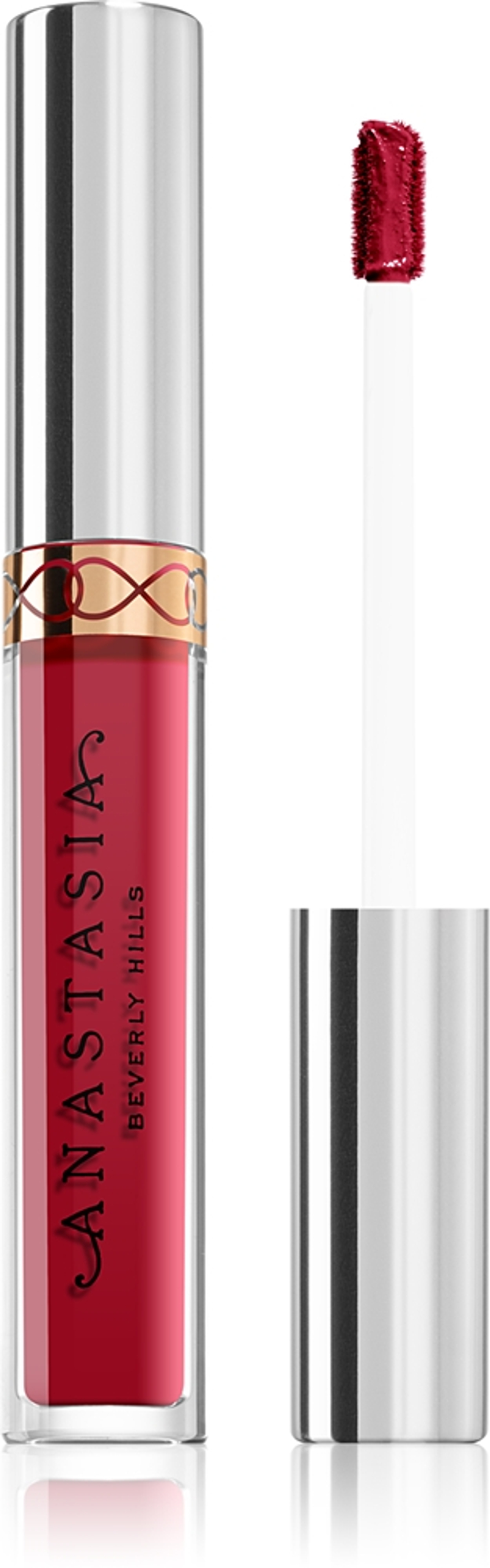 Anastasia Beverly Hills Liquid Lipstick - Долговременная матовая жидкая помада оттенок American Doll, 3 g