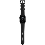 Кожаный ремешок Nomad Horween Classic Band для Apple Watch 44, 45, 46 мм и Ultra 2–3 Ремешок из натуральной кожи Horween с классической застёжкой из нержавеющей стали