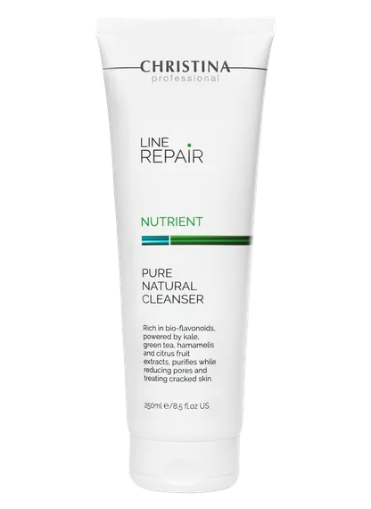 Легкий натуральный очищающий гель