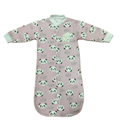 Спальный мешочек из футера на кнопках (100% хлопок с начесом) на рост 68 см, цвета в ассортименте