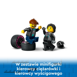 LEGO City — Гоночная машина и эвакуатор 60406 / артикул   60406  / GTIN 5702017567495