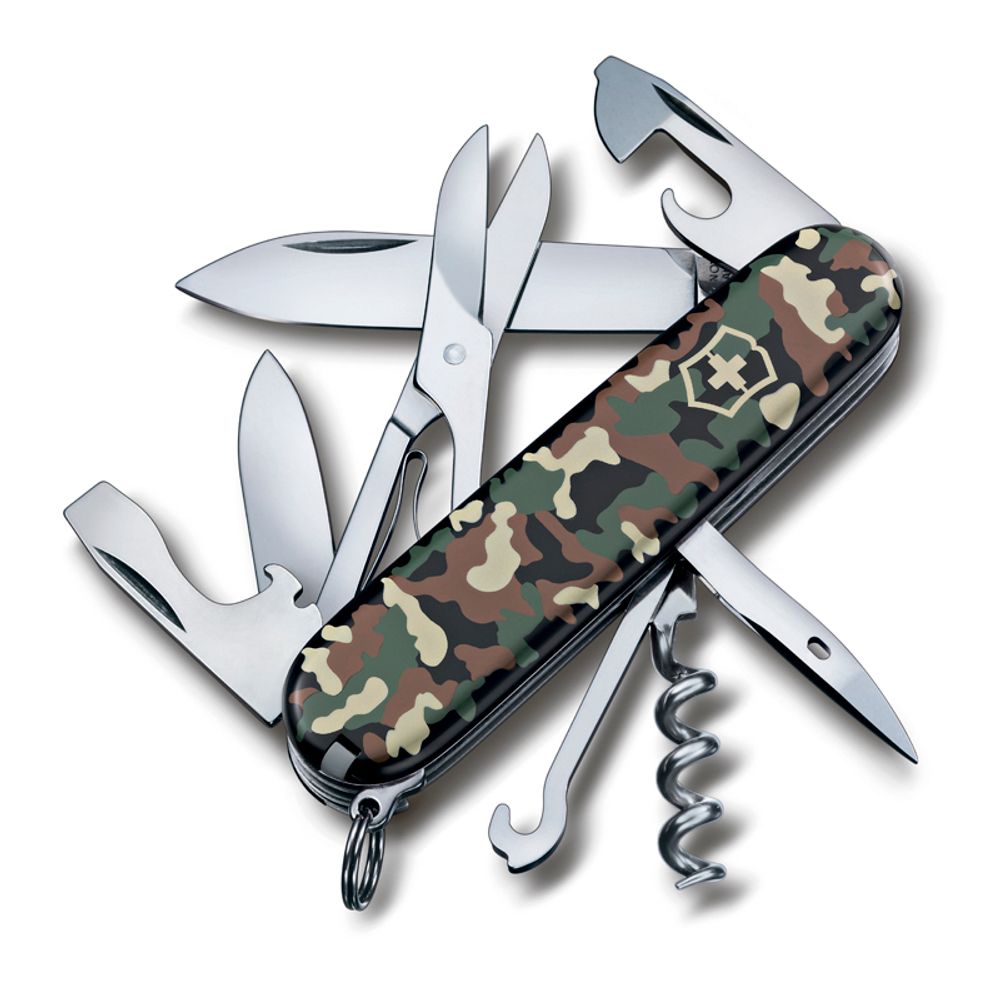 Victorinox Climber 91мм 14 функций камуфляж (1.3703.94)