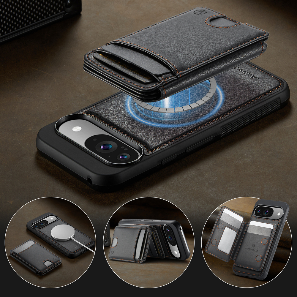 Чехол CaseMe Cardholder 2 in 1 Google Pixel 10/Pixel 10 Pro