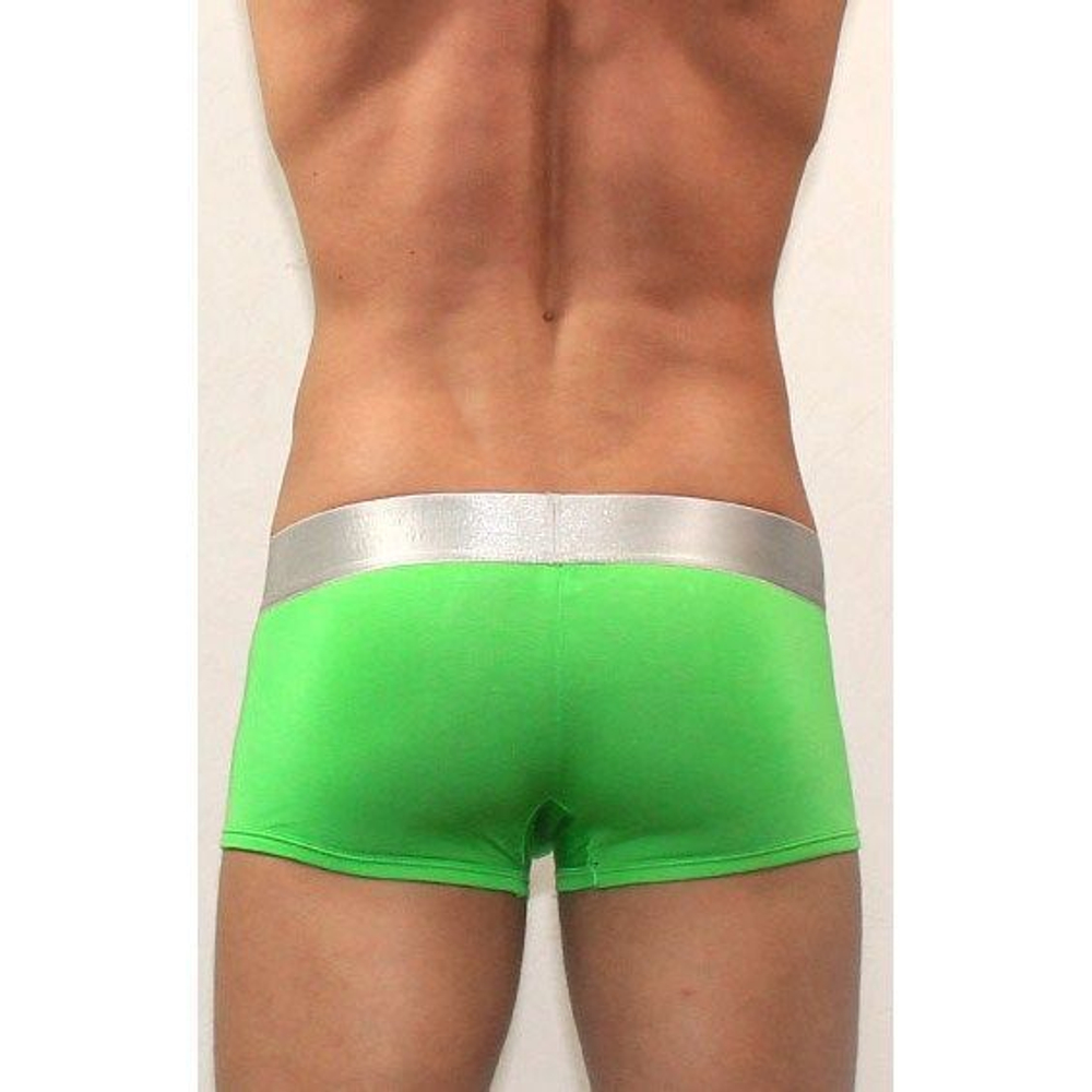 Мужские трусы хипсы Calvin Klein Boxer Modal Green