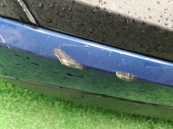 Бампер задний BMW X5 G05 (2018-2023)