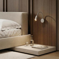 200244 Бра OMEGA LED 3W 155LM G АЛЮМИНИЙ 4000K