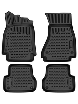 Коврики в салон для AUDI A6, 2012-, седан ELEMENT3D0423210K
