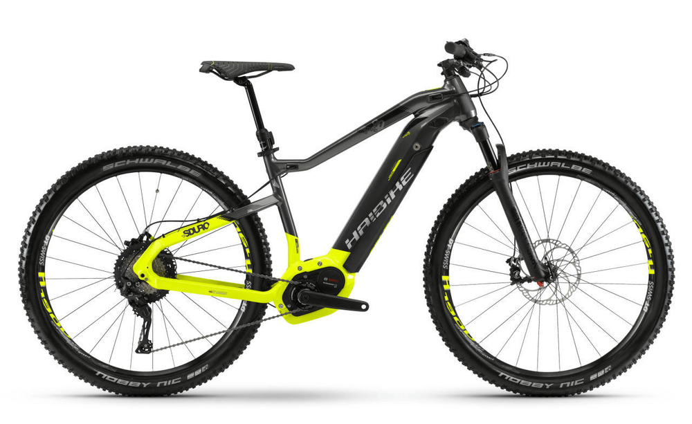 Электровелосипед Haibike SDURO HardNine 9.0 500Wh (2018)