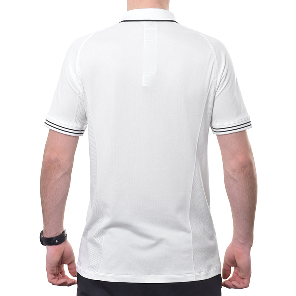 Теннисное поло Wilson Series Seamless Polo - bright white