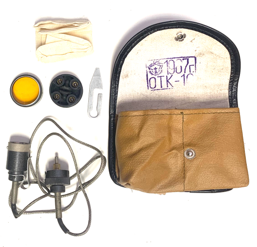 Комплект запчастей ЗИП для прицела ПСО-1, армейский оригинал СССР