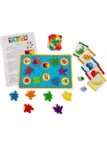 Настольная игра-ходилка Разноцветные кляксы